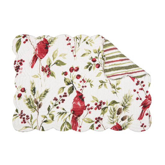 Christmas Rosalind Cardinal Placemat