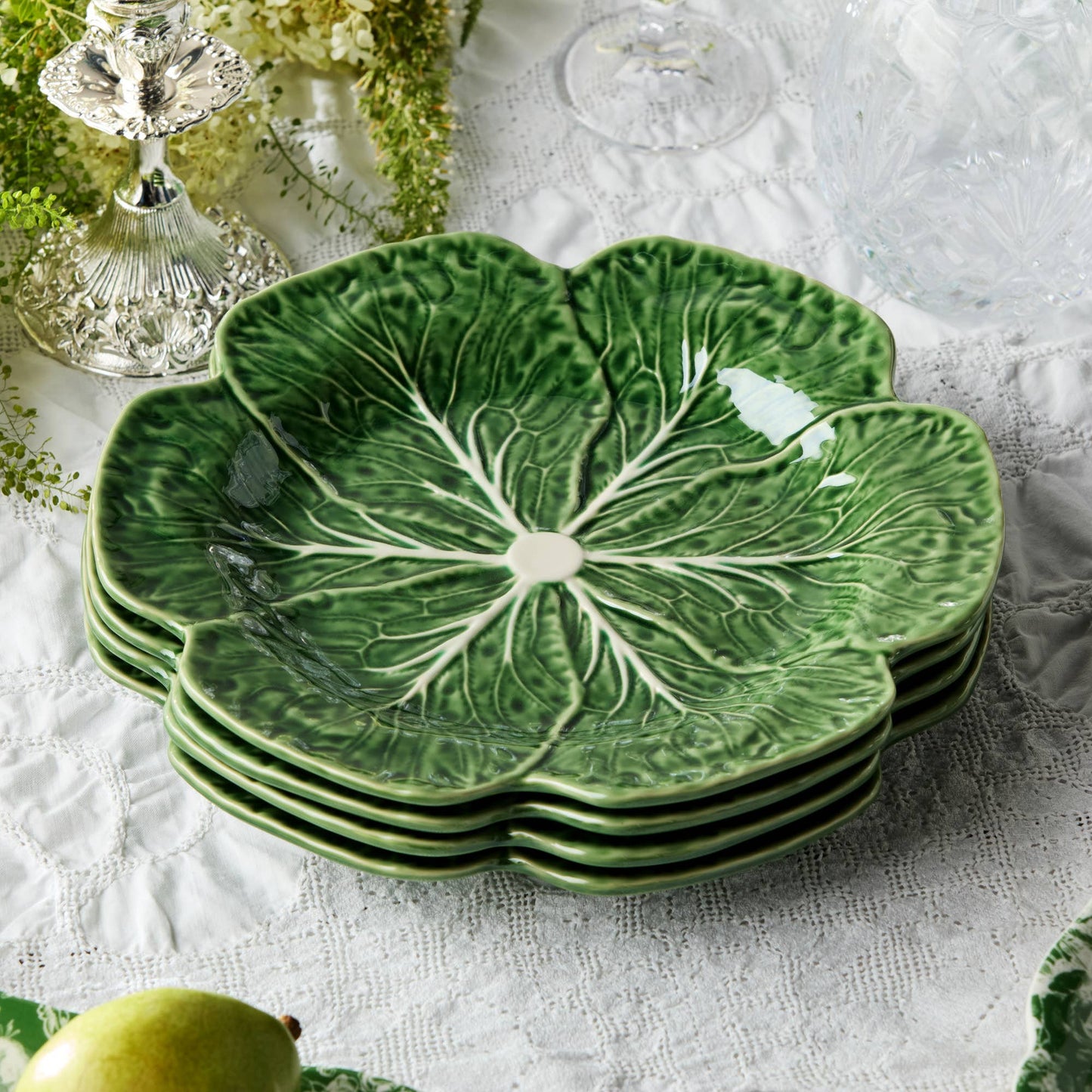 Cabbage 3-D Dinner Plate 11in PREORDER
