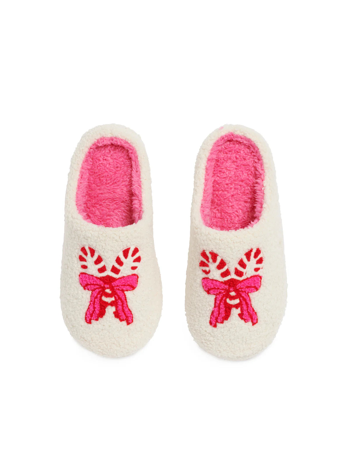 Candy Cane Slippers