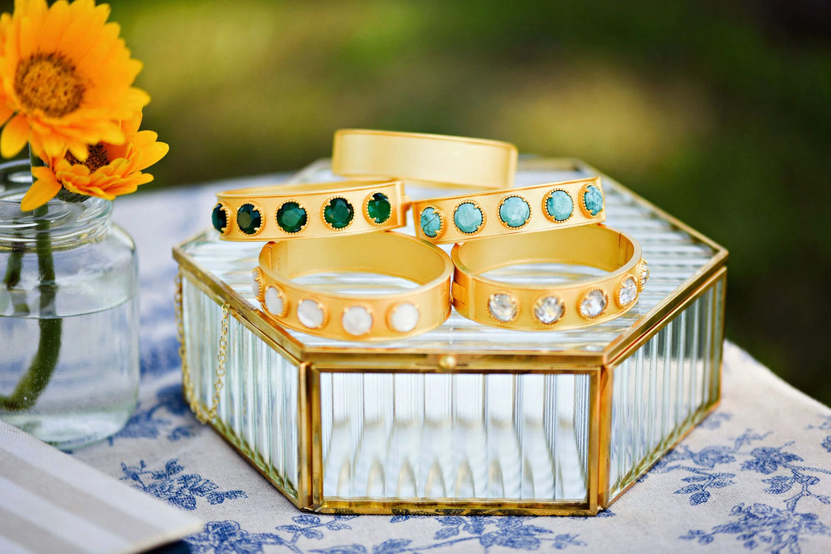 Clara Bangle Bracelet