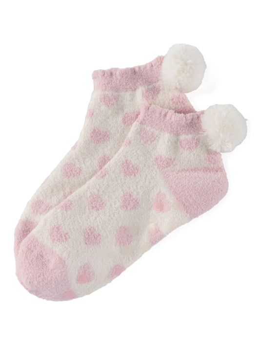 Shiraleah Alma Home Pom Pom Socks