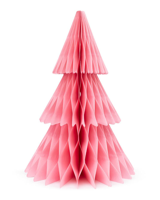 Pink Paper Accordian Tree