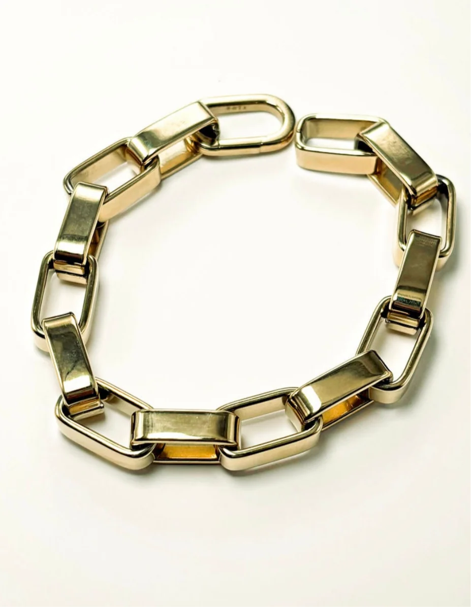 Square Link Bracelet