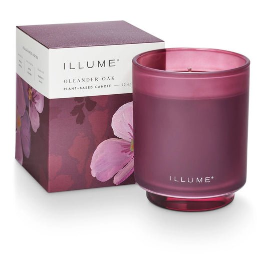 Illume Oleander Oak Refillable Candle