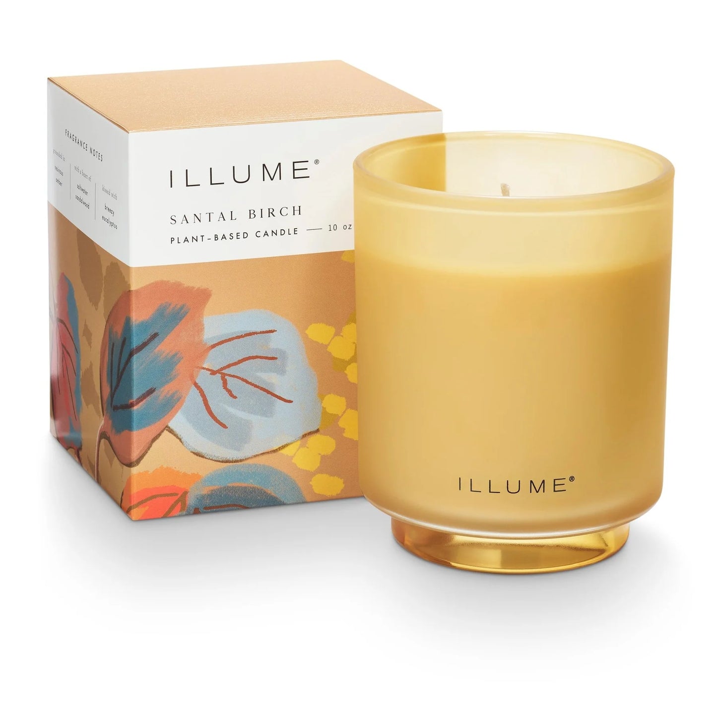 Illume Santal Birch Refillable Candle