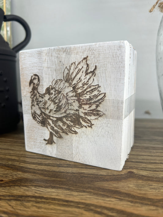 Turkey Drink Coasters