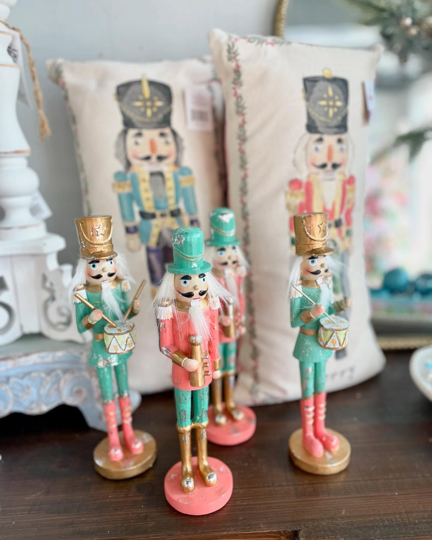 Small Pastel Nutcracker
