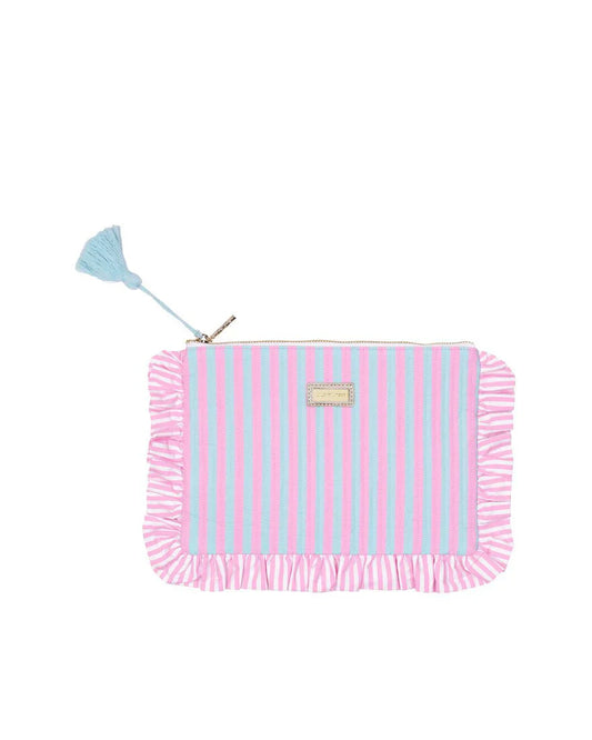 Lilly Pulitzer Ruffle Pencil Pouch