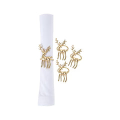 Gold Deer Napkin Ring