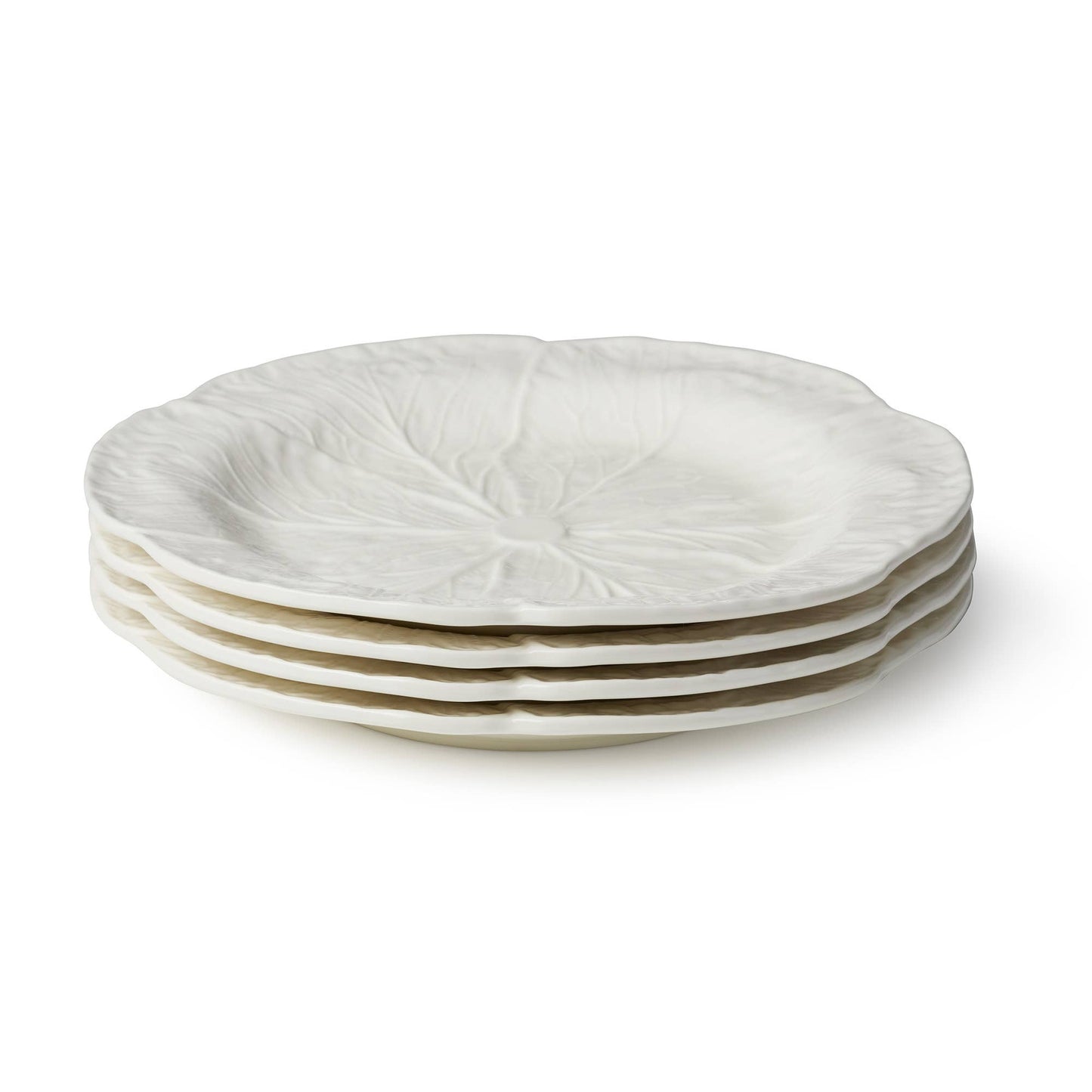 White Cabbage 3-D Salad Plate 9 in PREORDER