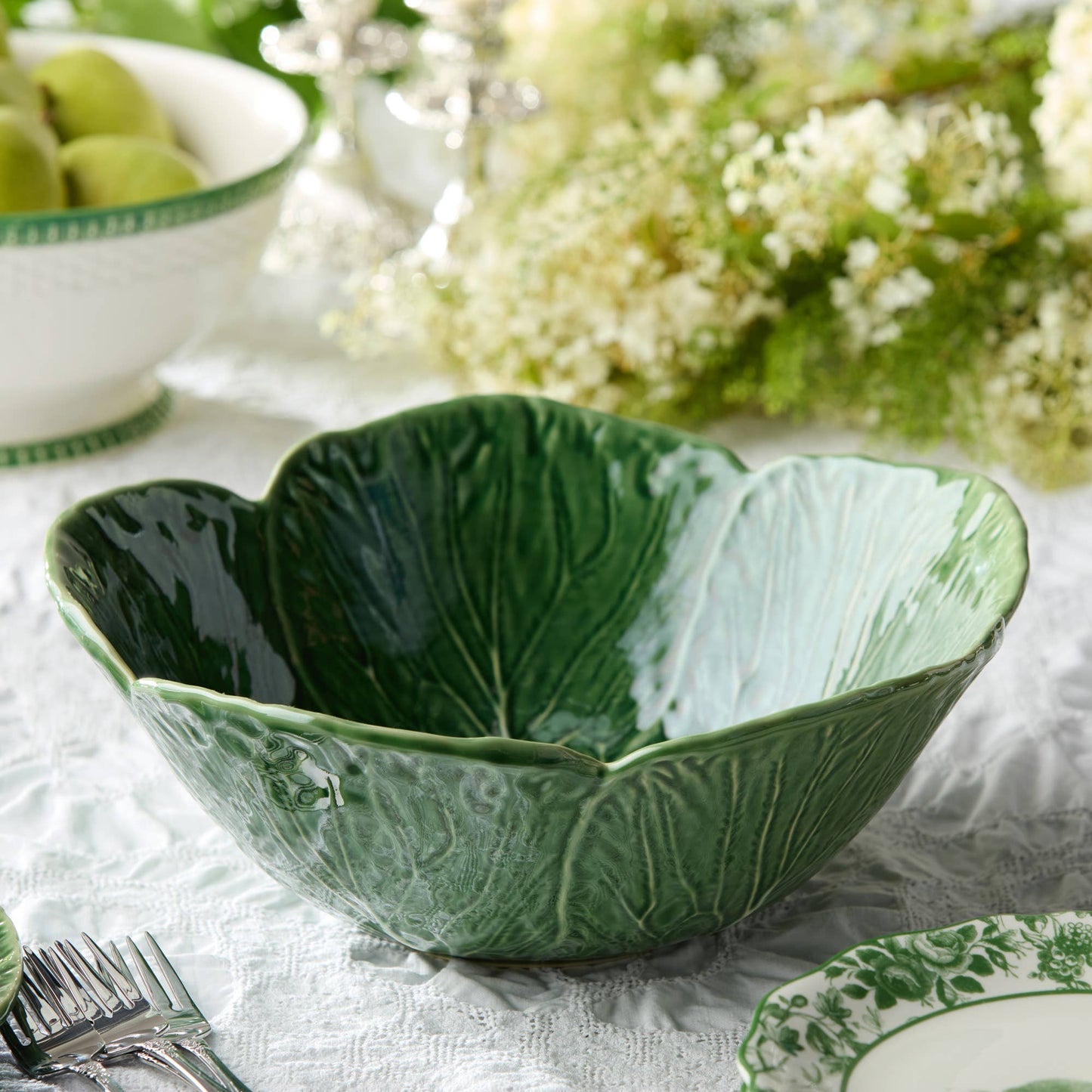 Cabbage 3-D Deep Bowl PREORDER
