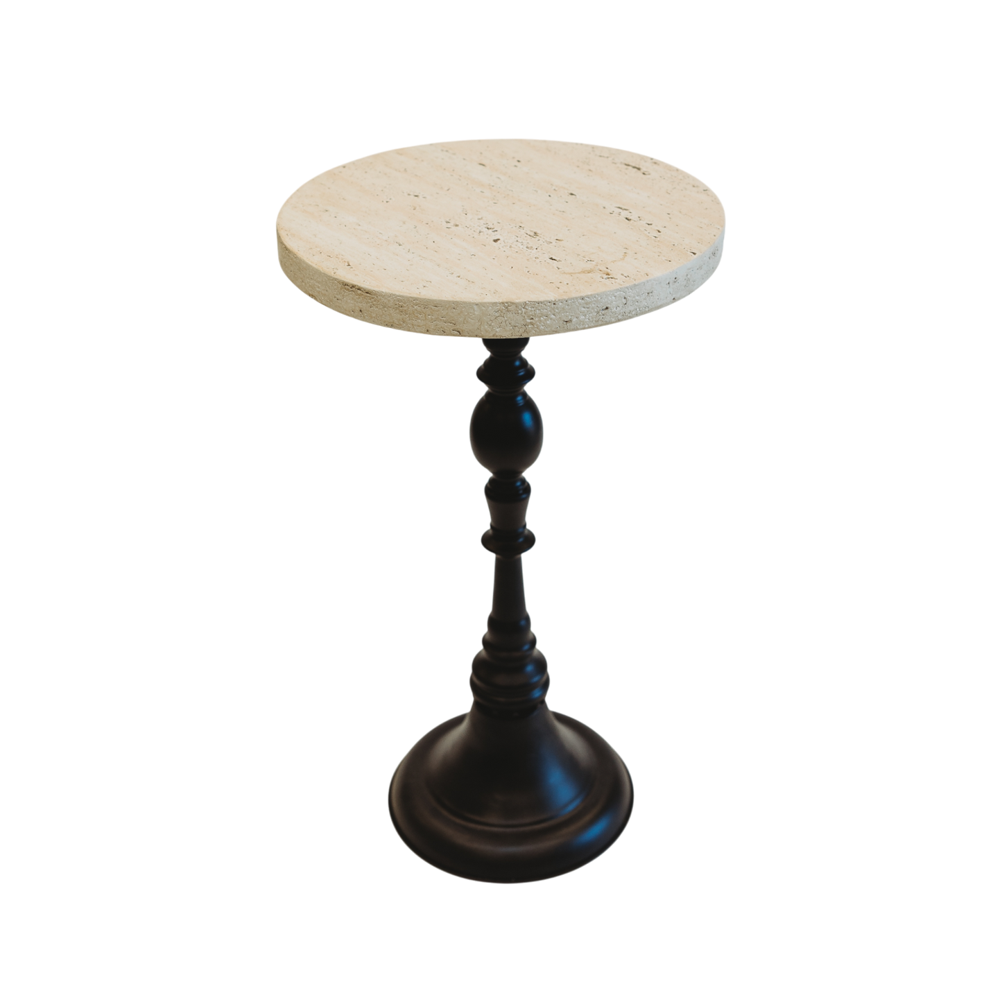 Pedestal Side Table