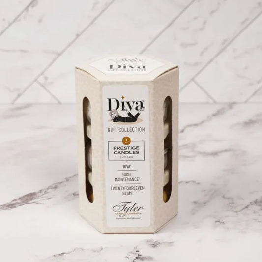 Tyler 3-oz Diva Gift Collection