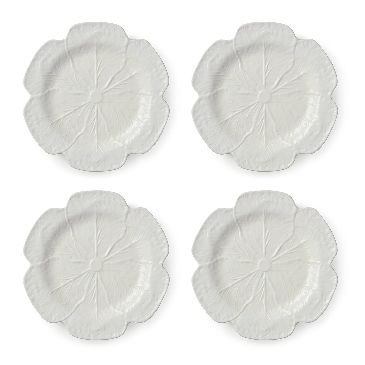 White Cabbage 3-D Dinner Plate 11 in PREORDER