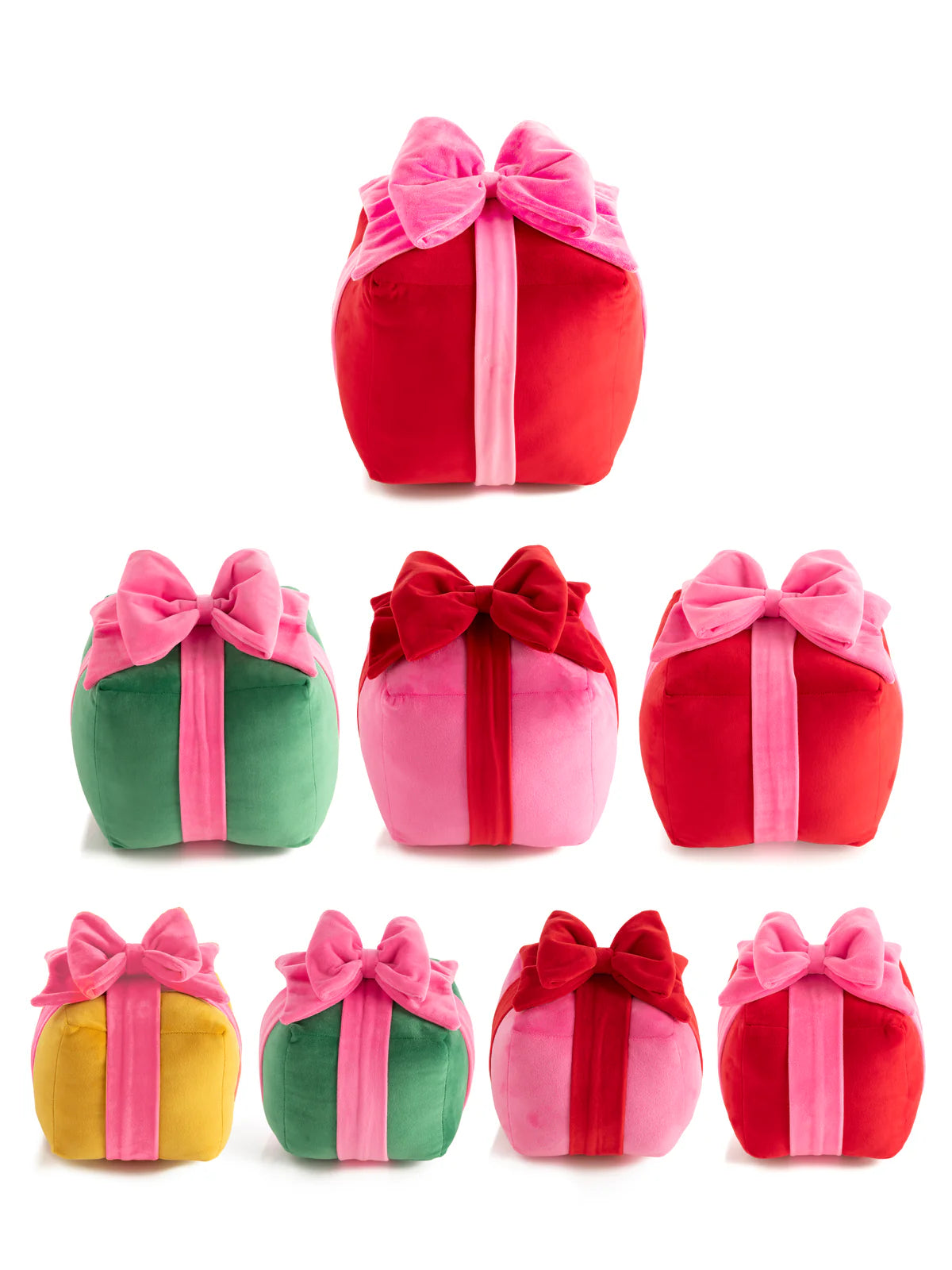 Gift Box Pillows