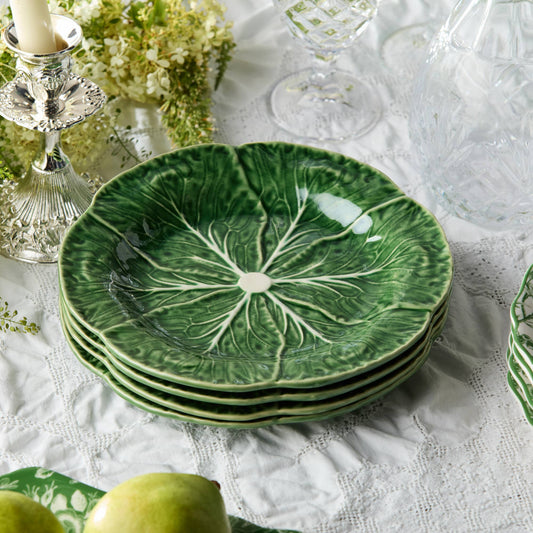 Cabbage 3-D Salad Plate 9in