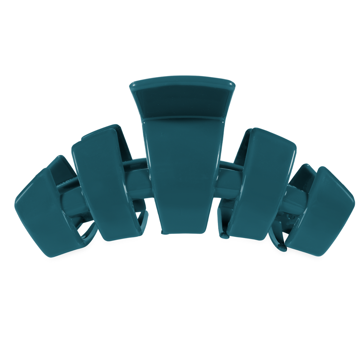 Teleties Classic | Teal With It | Large | Claw Clip