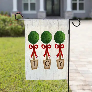 Christmas Garden Flags