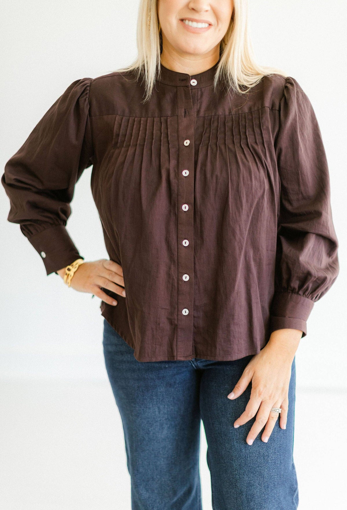 Mallory Blouse