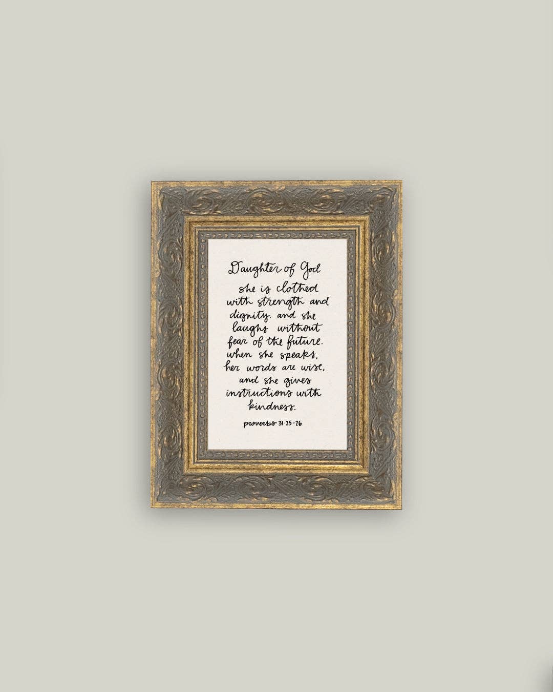 Proverbs 31:25-26