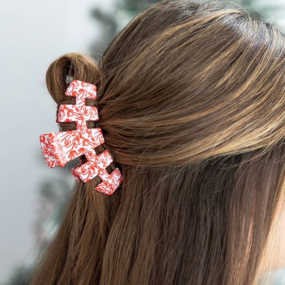 Classic | All Tied Up | Medium Hair Clip