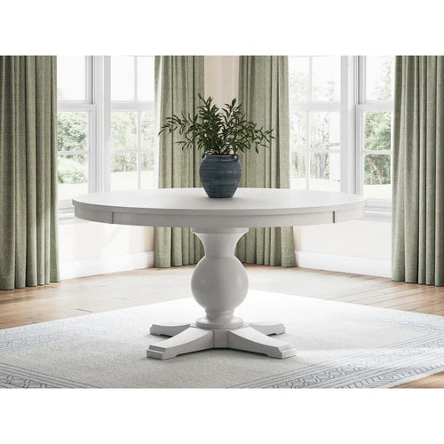 Country Manor Round Dining Table