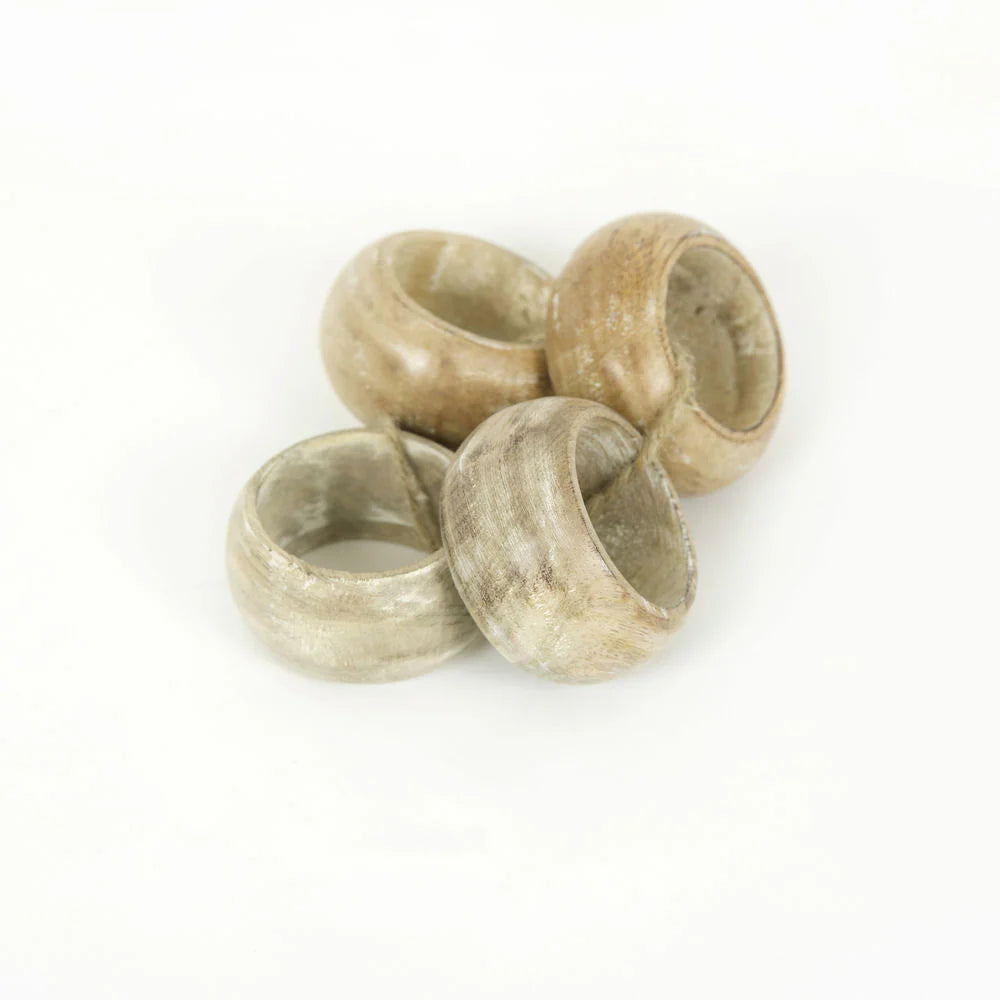 Wooden Napkin Ring - Solid