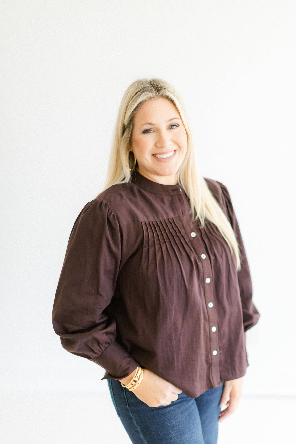 Mallory Blouse