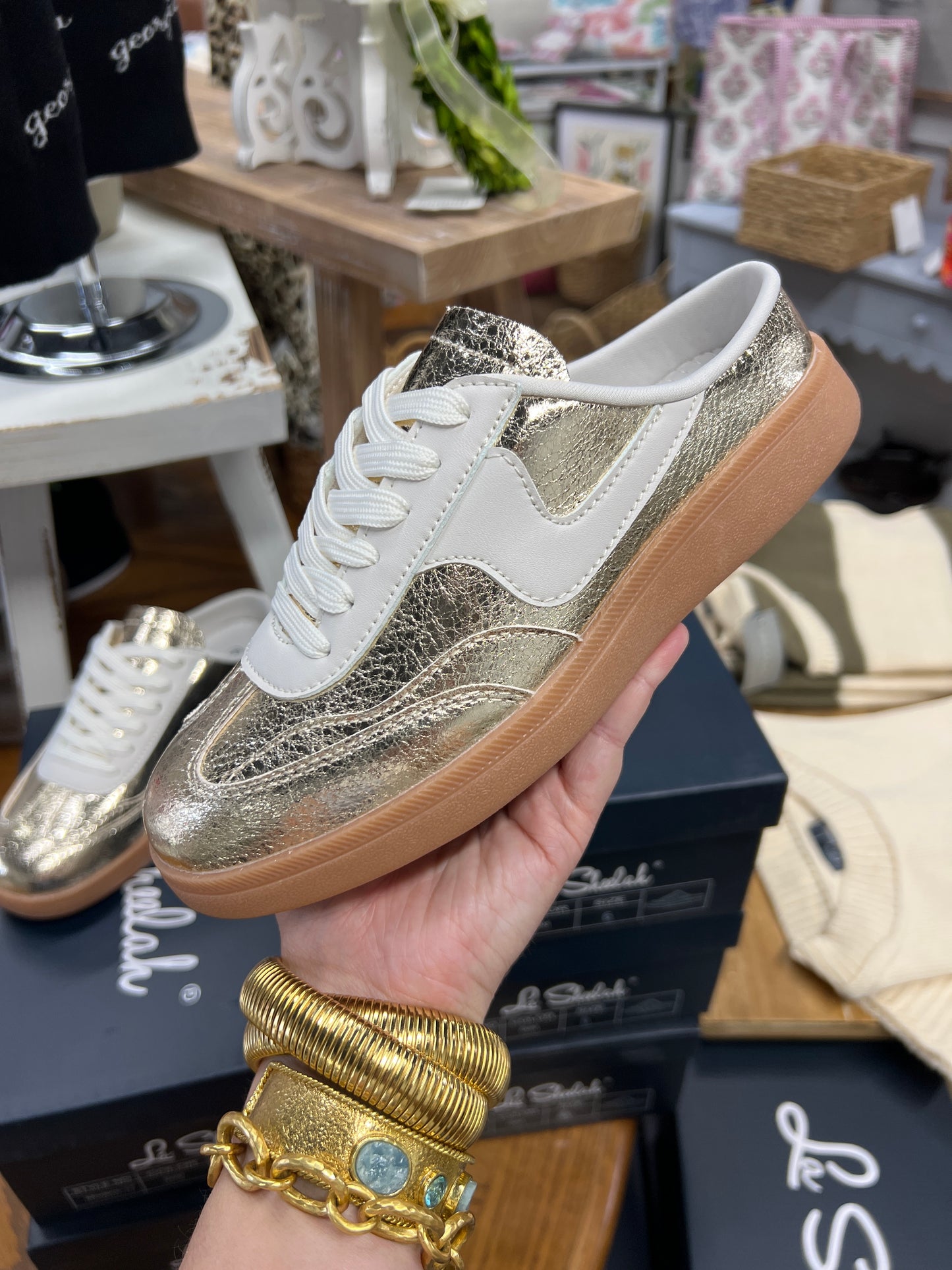 Women Sneaker Slip Ons