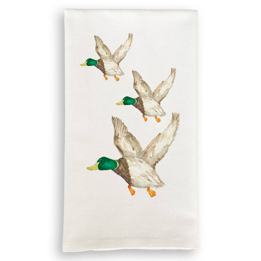 Mallard Duck Dish Towel