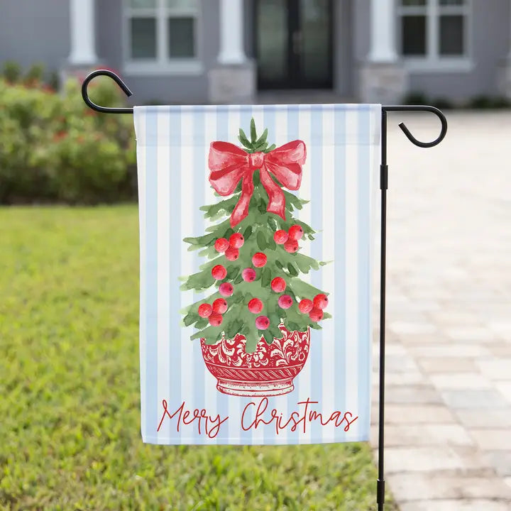 Christmas Garden Flags
