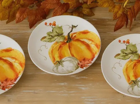 Pumpkin Salad Plate