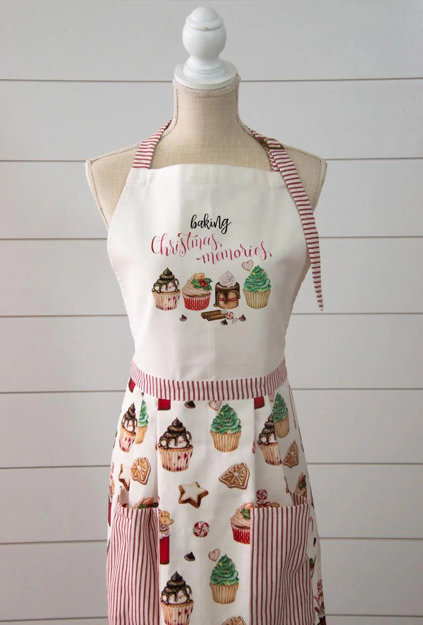 Sweet Christmas Memories Apron