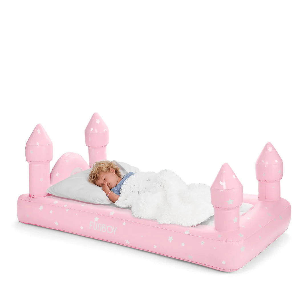Funboy Pink Castle Inflatable Mattress
