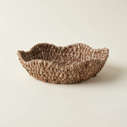 Round Braided Bankuan Bowl