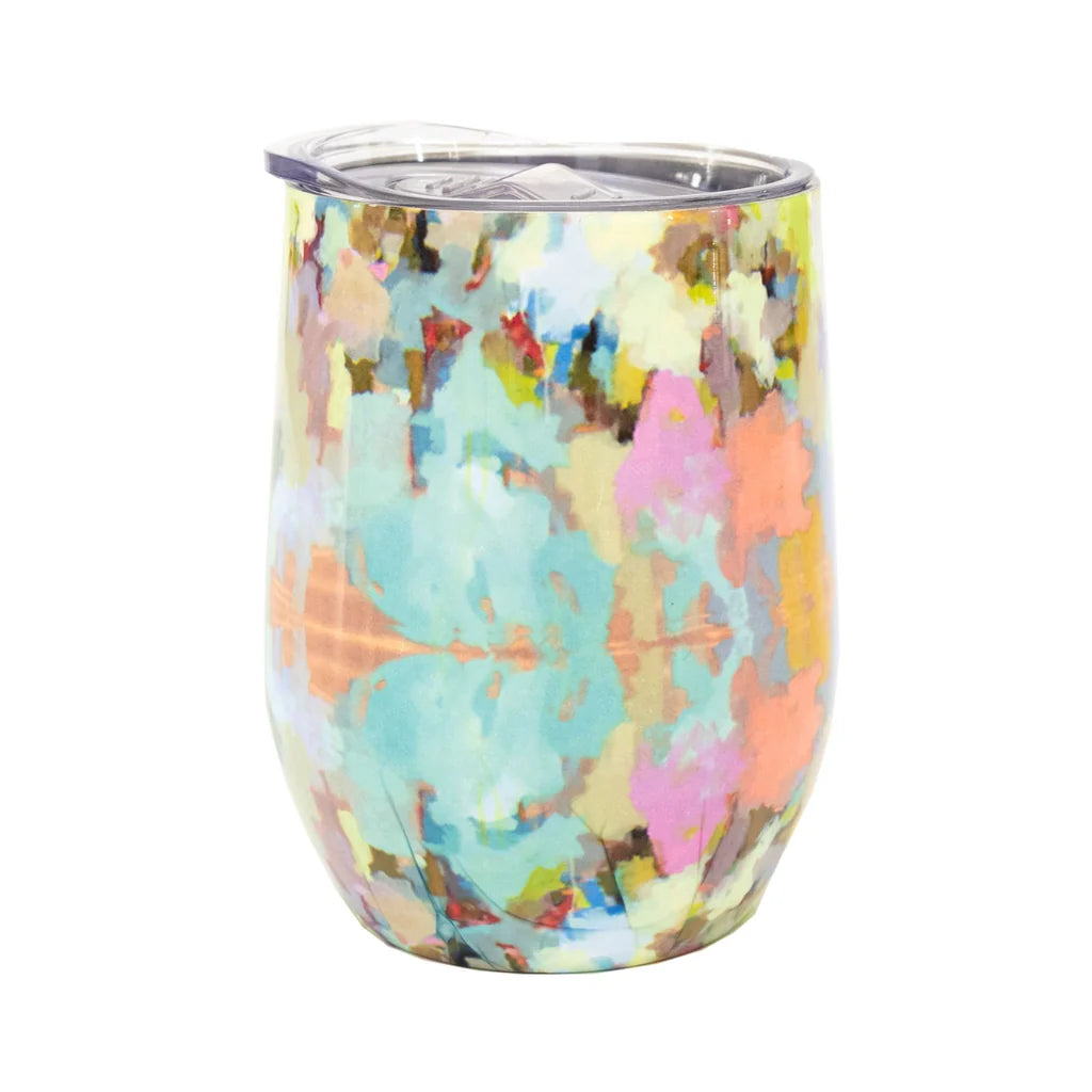 Laura Park- Brooks Avenue Wine Tumbler