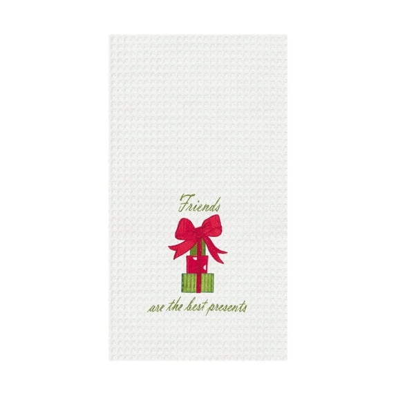 Friends Are the Best Presents Kitchen Towel