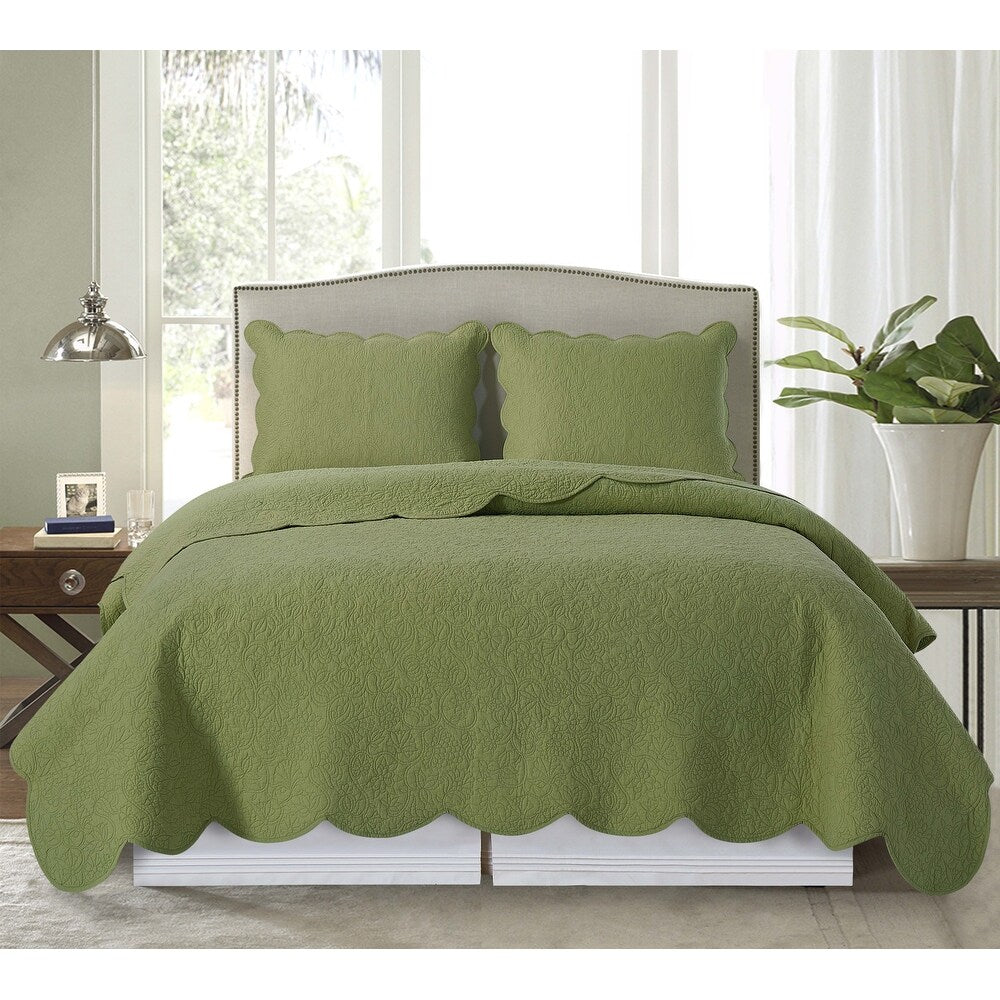 Christiana Sweet Pea King Quilt Set