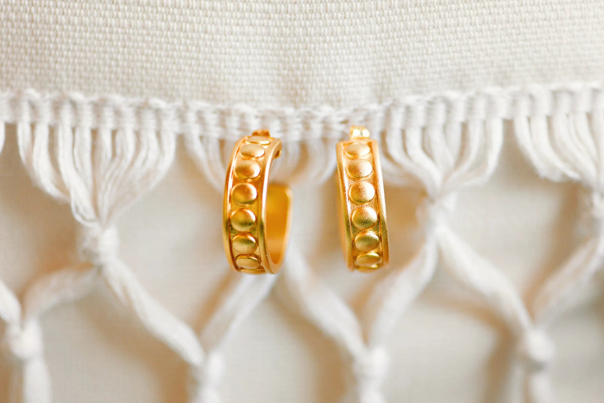 Harper Hoop Earrings