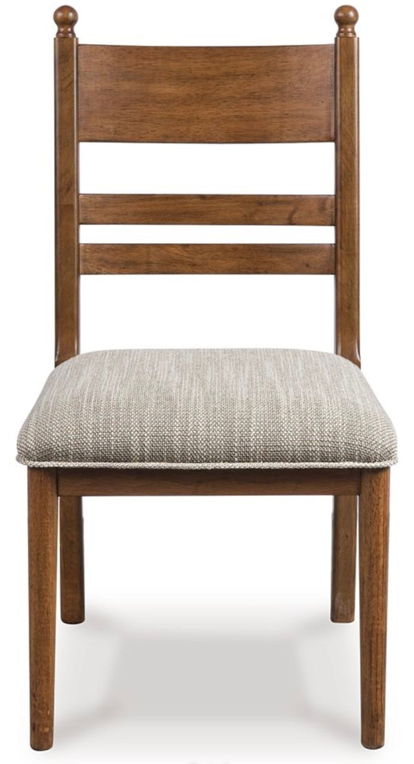Country Manor Uph. Side Dining Chair