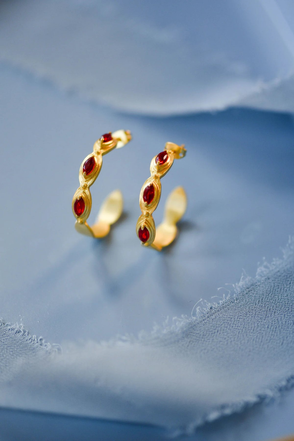 Sophie Hoop Earrings
