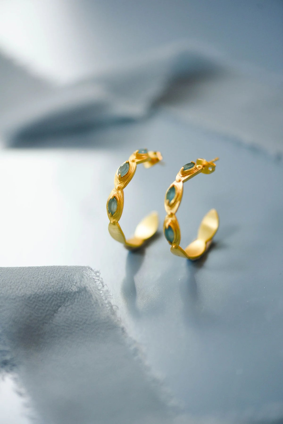 Sophie Hoop Earrings