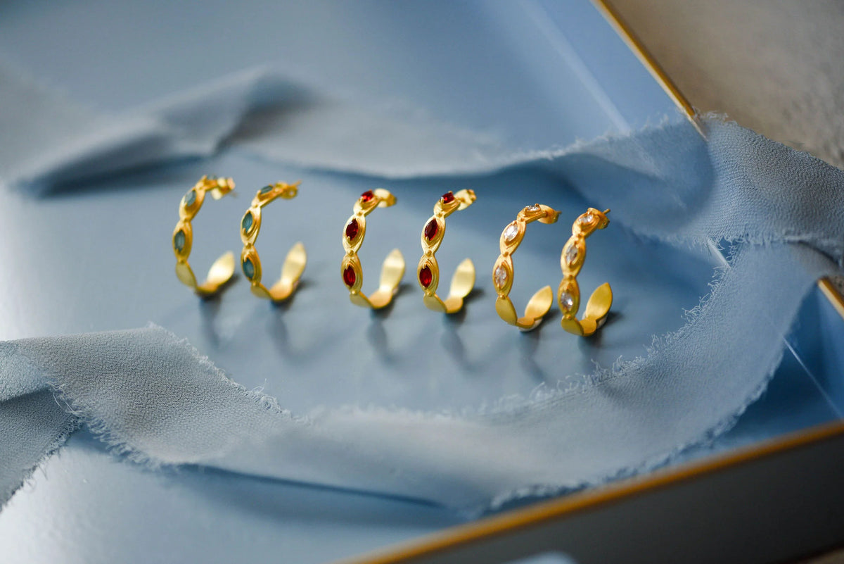 Sophie Hoop Earrings
