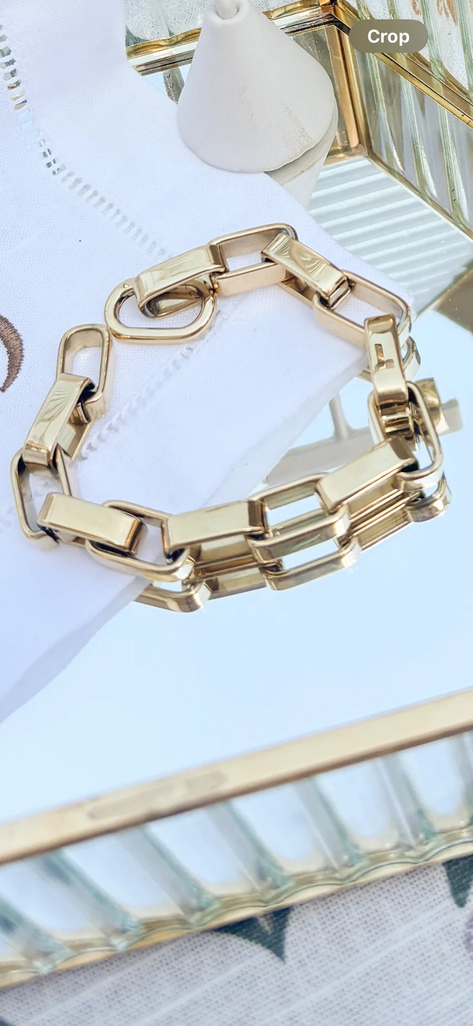 Square Link Bracelet
