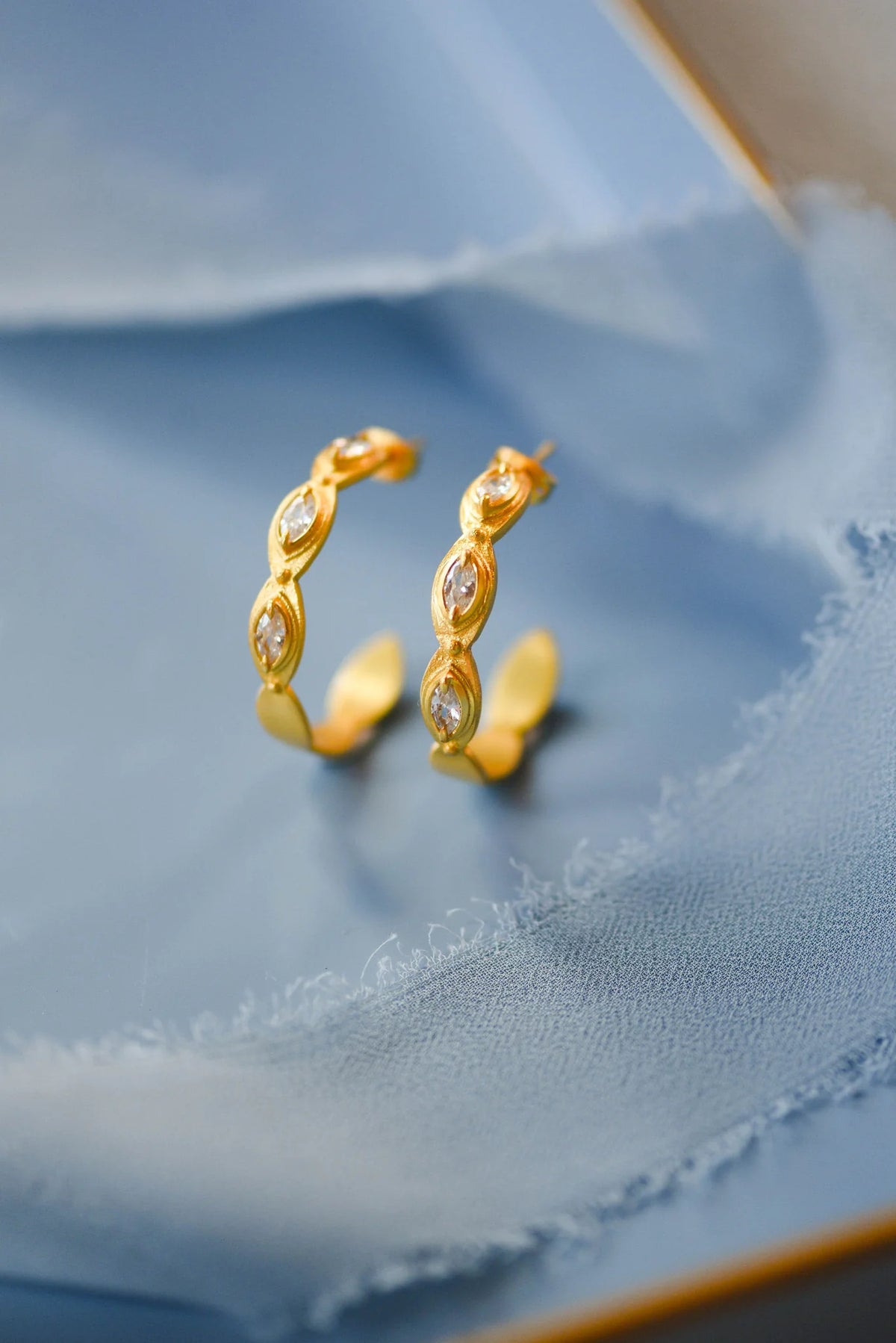 Sophie Hoop Earrings