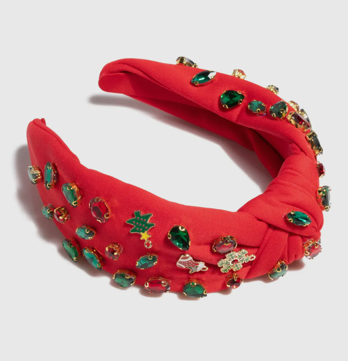 Christmas Knotted Headband