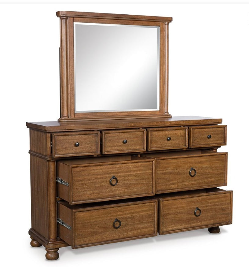 Country Manor Dresser/Mirror