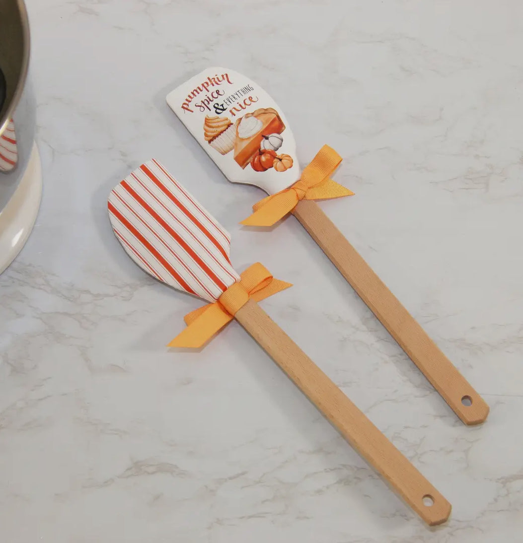 Pumpkin Spice Spatula Set