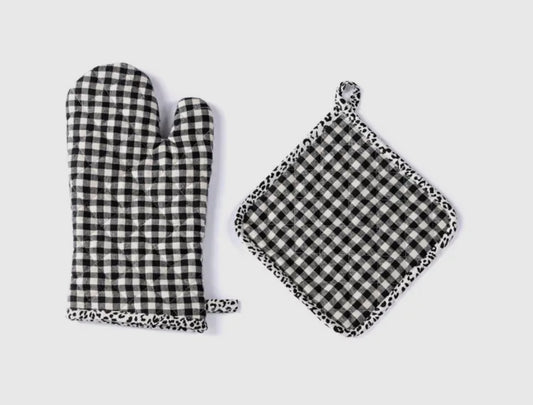 Gina Oven Mitt Set