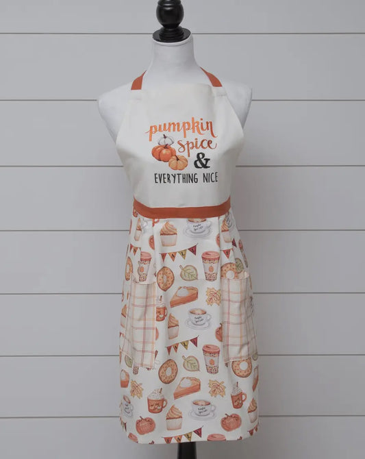 Pumpkin Spice Apron